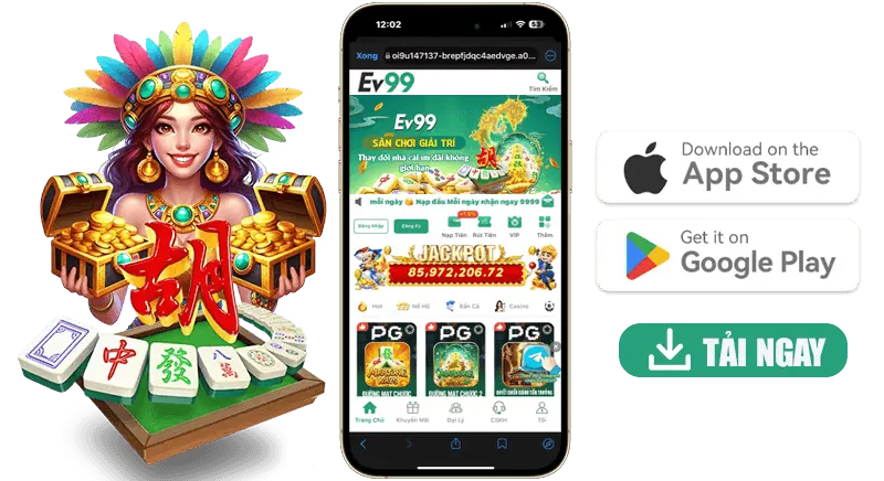 Người chơi đang trải nghiệm trò nổ hũ trên điện thoại iOS