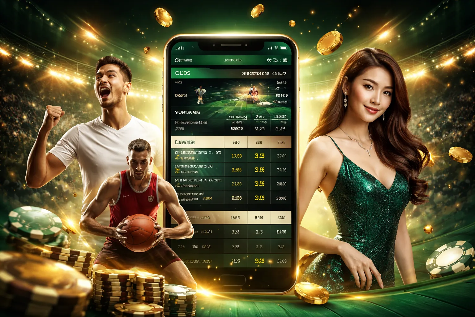 Cá cược thể thao trên banca90 iOS