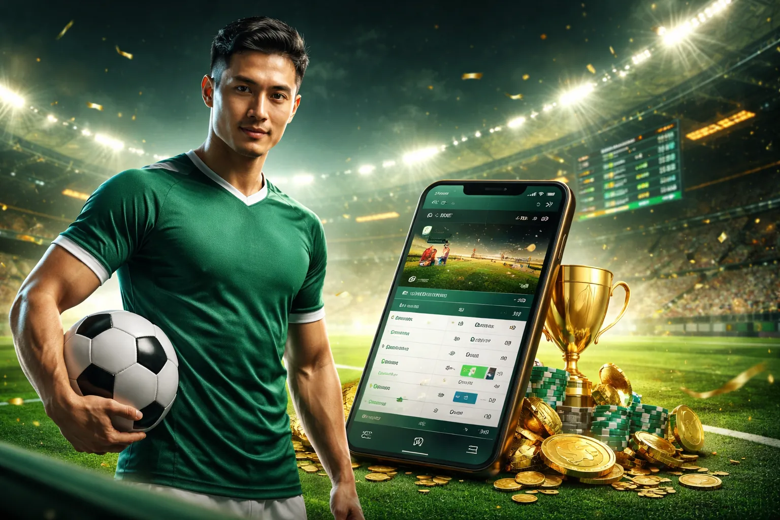 Trò chơi Casino trên banca90 iOS